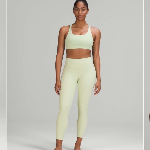 lululemon athletica Pants - Wunder Under High-Rise Tight 25" *Full-On Luxtreme Creamy Mint